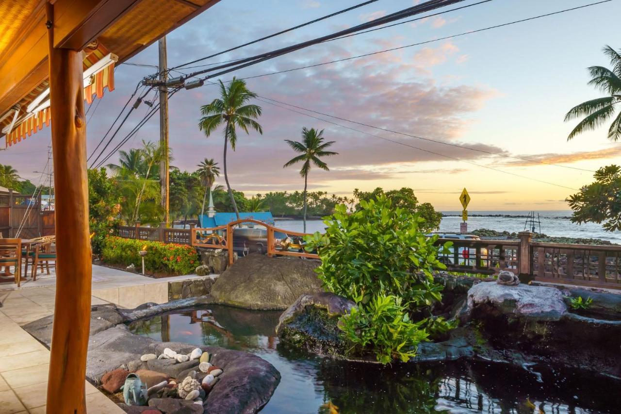 科纳海泉酒店 Keauhou 外观 照片