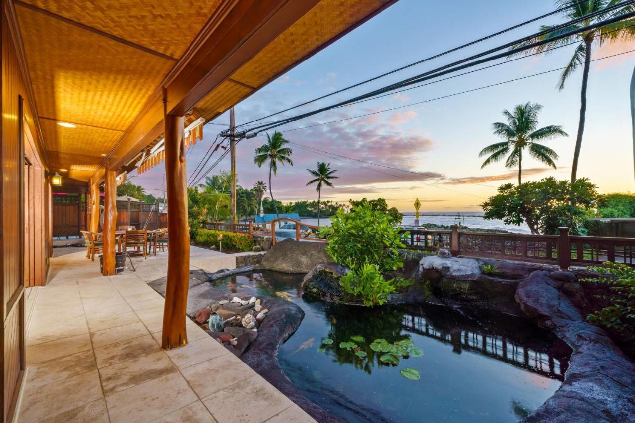 科纳海泉酒店 Keauhou 外观 照片